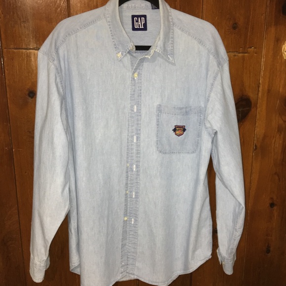 GAP Other - GAP Light-wash denim Shirt